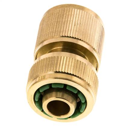 Messing GARDENA Stijl Koppeling 13 mm Waterstop