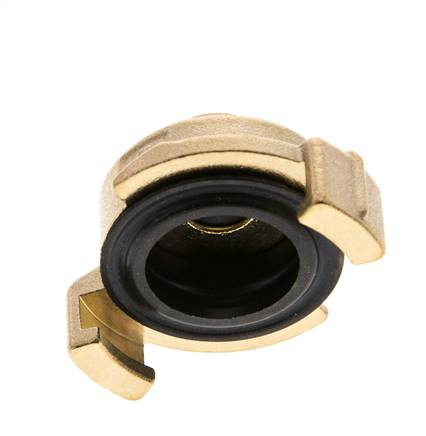 1/4'' Binnendraad Messing GEKA Tuinslangkoppeling [2 Stuks]