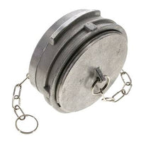 Guillemin DN 100 Aluminium Koppeling Eindkap Met Borgring