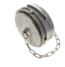 Guillemin DN 100 Aluminium Koppeling Eindkap Met Borgring