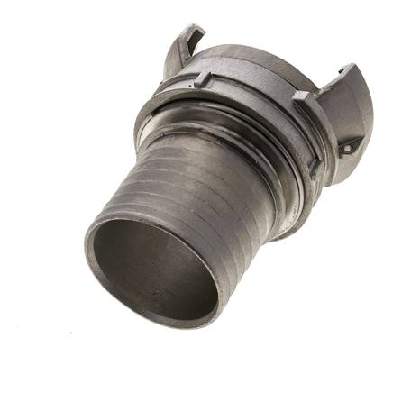 Guillemin DN 65 RVS Koppeling 65 mm Slangpilaar Zonder Borgring