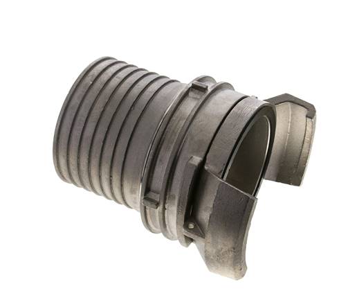 Guillemin DN 80 RVS Koppeling 90 mm Slangpilaar Zonder Borgring