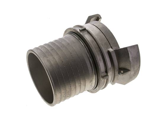 Guillemin DN 80 RVS Koppeling 90 mm Slangpilaar Zonder Borgring