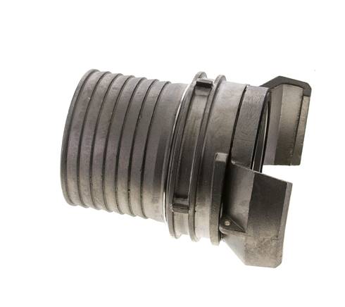 Guillemin DN 80 RVS Koppeling 90 mm Slangpilaar Zonder Borgring