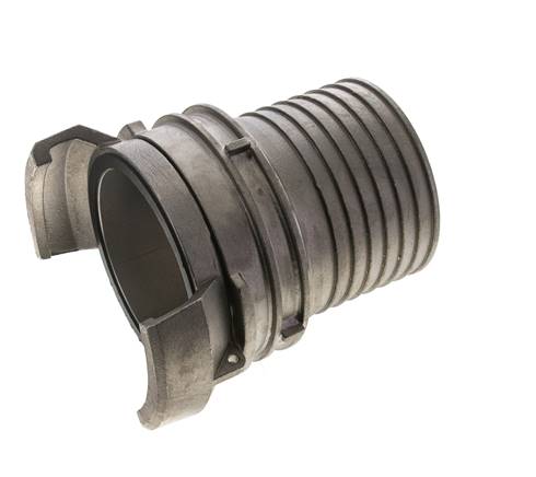 Guillemin DN 80 RVS Koppeling 90 mm Slangpilaar Zonder Borgring