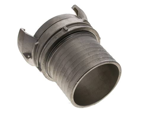 Guillemin DN 80 RVS Koppeling 90 mm Slangpilaar Zonder Borgring