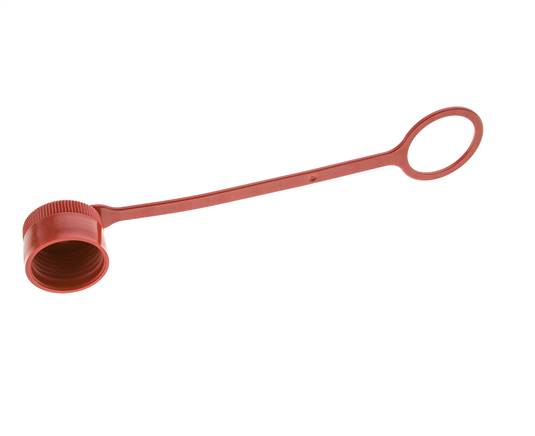 17.4 mm Kunststof Stofbeschermingskap voor snelkoppeling met ketting