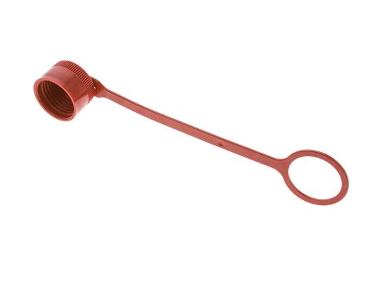 17.4 mm Kunststof Stofbeschermingskap voor snelkoppeling met ketting