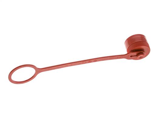 17.4 mm Kunststof Stofbeschermingskap voor snelkoppeling met ketting