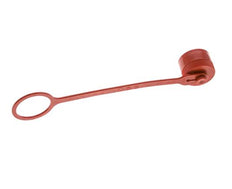 17.4 mm Kunststof Stofbeschermingskap voor snelkoppeling met ketting