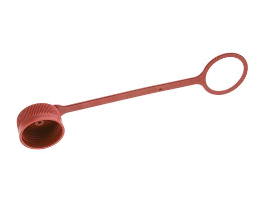20 mm Kunststof Stofbeschermingskap voor snelkoppeling met ketting