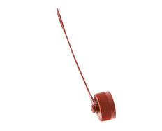 20 mm Kunststof Stofbeschermingskap voor snelkoppeling met ketting