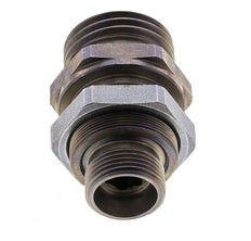 Stalen Hydraulische Koppeling Snelkoppeling 15 mm L Snijring ISO 14540/8434-1 D M32 x 3