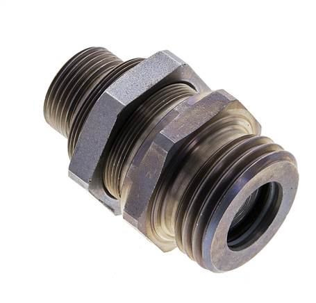 Stalen Hydraulische Koppeling Snelkoppeling 15 mm L Snijring ISO 14540/8434-1 D M32 x 3