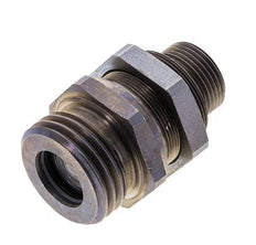 Stalen Hydraulische Koppeling Snelkoppeling 15 mm L Snijring ISO 14540/8434-1 D M32 x 3