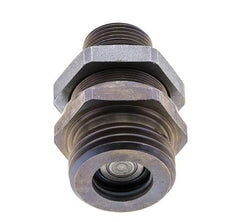 Stalen Hydraulische Koppeling Snelkoppeling 15 mm L Snijring ISO 14540/8434-1 D M32 x 3