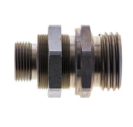 Stalen Hydraulische Koppeling Snelkoppeling 15 mm L Snijring ISO 14540/8434-1 D M32 x 3
