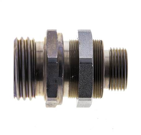Stalen Hydraulische Koppeling Snelkoppeling 15 mm L Snijring ISO 14540/8434-1 D M32 x 3
