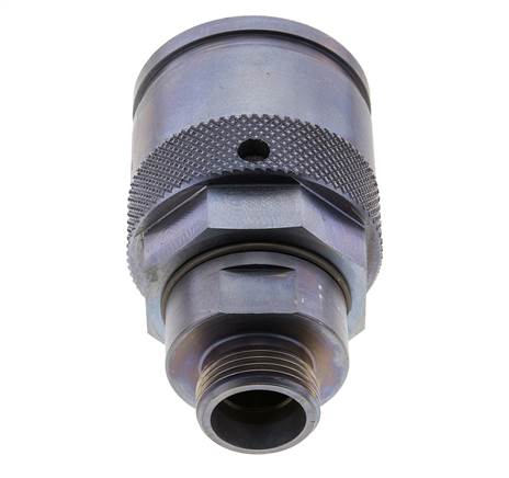 Stalen Hydraulische Koppeling Snelkoppeling 15 mm L Snijring ISO 14540/8434-1 D M36 x 3