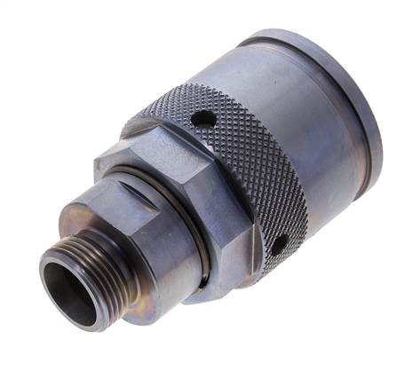 Stalen Hydraulische Koppeling Snelkoppeling 15 mm L Snijring ISO 14540/8434-1 D M36 x 3