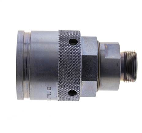 Stalen Hydraulische Koppeling Snelkoppeling 15 mm L Snijring ISO 14540/8434-1 D M36 x 3