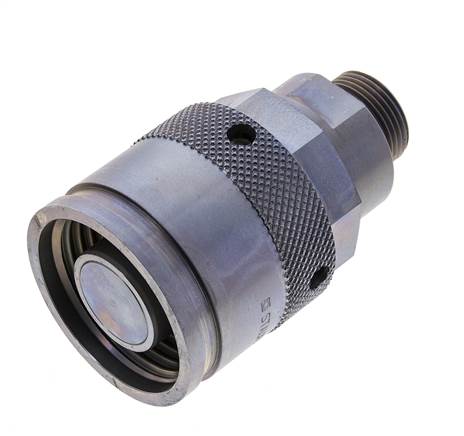 Stalen Hydraulische Koppeling Snelkoppeling 15 mm L Snijring ISO 14540/8434-1 D M36 x 3