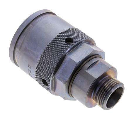 Stalen Hydraulische Koppeling Snelkoppeling 15 mm L Snijring ISO 14540/8434-1 D M36 x 3