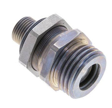 Stalen Hydraulische Koppeling Snelkoppeling 10 mm S Snijring ISO 14540/8434-1 D M32 x 3