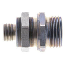Stalen Hydraulische Koppeling Snelkoppeling 10 mm S Snijring ISO 14540/8434-1 D M32 x 3