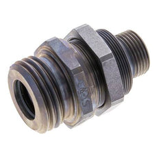 Stalen Hydraulische Koppeling Snelkoppeling 12 mm S Snijring ISO 14540/8434-1 D M32 x 3