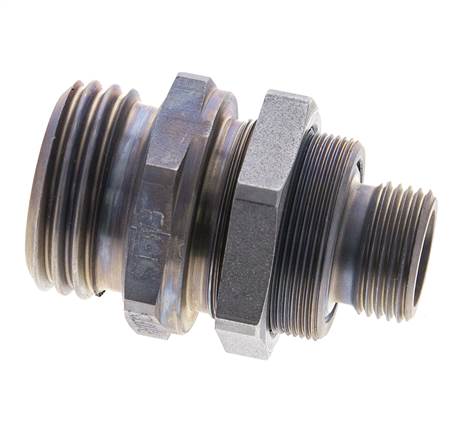 Stalen Hydraulische Koppeling Snelkoppeling 12 mm S Snijring ISO 14540/8434-1 D M32 x 3