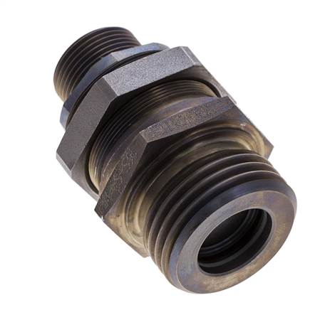Stalen Hydraulische Koppeling Snelkoppeling 16 mm S Snijring ISO 14540/8434-1 D M36 x 3