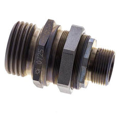 Stalen Hydraulische Koppeling Snelkoppeling 16 mm S Snijring ISO 14540/8434-1 D M36 x 3