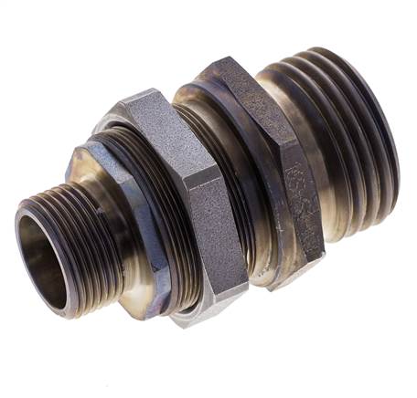 Stalen Hydraulische Koppeling Snelkoppeling 16 mm S Snijring ISO 14540/8434-1 D M36 x 3