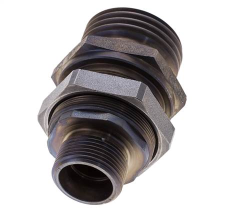 Stalen Hydraulische Koppeling Snelkoppeling 16 mm S Snijring ISO 14540/8434-1 D M36 x 3