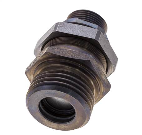 Stalen Hydraulische Koppeling Snelkoppeling 16 mm S Snijring ISO 14540/8434-1 D M36 x 3
