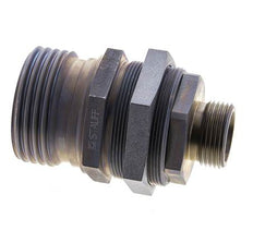 Stalen Hydraulische Koppeling Snelkoppeling 20 mm S Snijring ISO 14540/8434-1 D M54 x 4