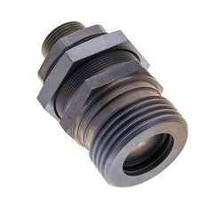 Stalen Hydraulische Koppeling Snelkoppeling 20 mm S Snijring ISO 14540/8434-1 D M54 x 4