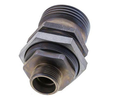 Stalen Hydraulische Koppeling Snelkoppeling 20 mm S Snijring ISO 14540/8434-1 D M54 x 4