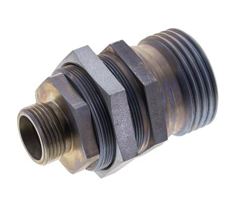 Stalen Hydraulische Koppeling Snelkoppeling 20 mm S Snijring ISO 14540/8434-1 D M54 x 4