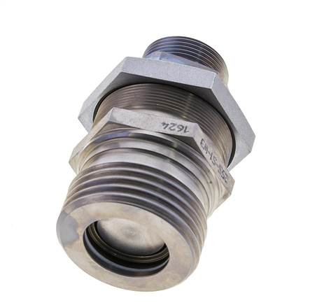 Stalen Hydraulische Koppeling Snelkoppeling 25 mm S Snijring ISO 14540/8434-1 D M54 x 4