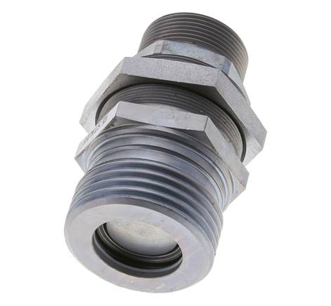 Stalen Hydraulische Koppeling Snelkoppeling 30 mm S Snijring ISO 14540/8434-1 D M54 x 4