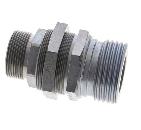 Stalen Hydraulische Koppeling Snelkoppeling 30 mm S Snijring ISO 14540/8434-1 D M54 x 4