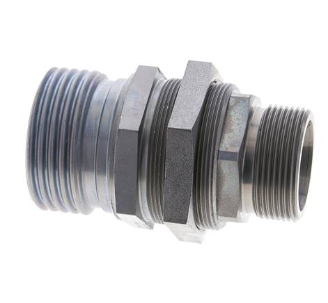 Stalen Hydraulische Koppeling Snelkoppeling 30 mm S Snijring ISO 14540/8434-1 D M54 x 4