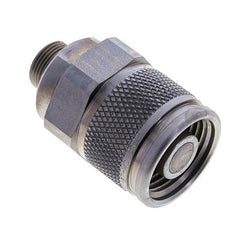 Stalen Hydraulische Koppeling Insteeknippel 15 mm L Snijring ISO 14540/8434-1 D M36 x 3