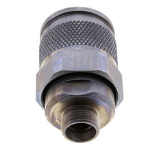 Stalen Hydraulische Koppeling Insteeknippel 15 mm L Snijring ISO 14540/8434-1 D M36 x 3