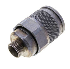 Stalen Hydraulische Koppeling Insteeknippel 15 mm L Snijring ISO 14540/8434-1 D M36 x 3
