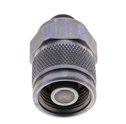 Stalen Hydraulische Koppeling Insteeknippel 15 mm L Snijring ISO 14540/8434-1 D M36 x 3