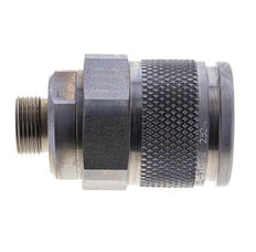 Stalen Hydraulische Koppeling Insteeknippel 15 mm L Snijring ISO 14540/8434-1 D M36 x 3
