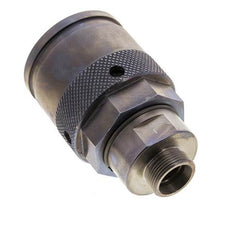 Stalen Hydraulische Koppeling Insteeknippel 18 mm L Snijring ISO 14540/8434-1 D M54 x 4
